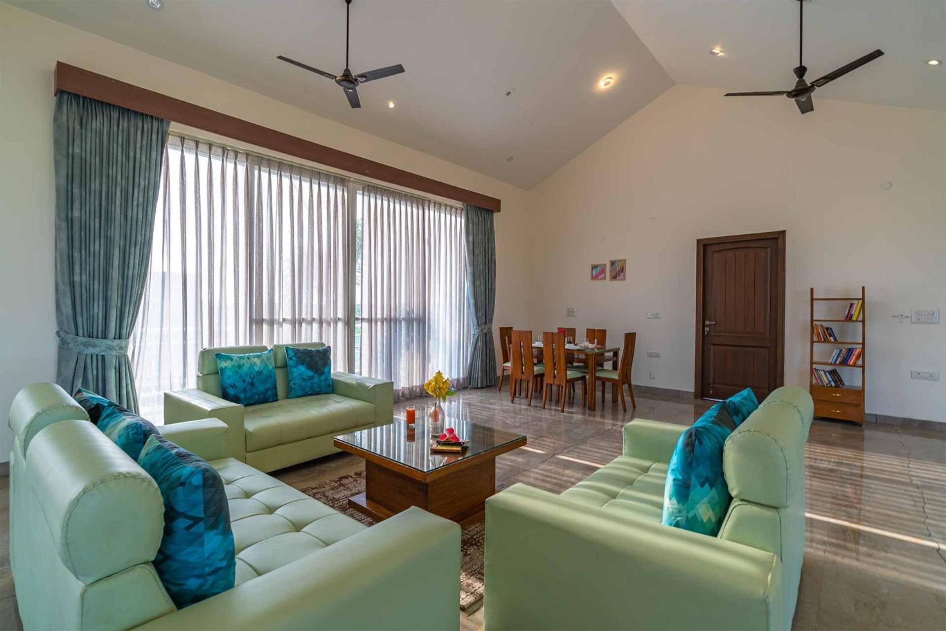 Stayvista At Serenity Farms With Pool, Lawn, Bonfire & Bbq Sohna エクステリア 写真